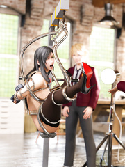 Tifa Teacher Bondage 3