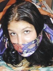 Scarf Bondage Scarf Gag early 2000s
