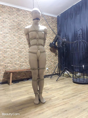 Encasement male slave