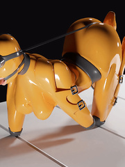 Bondage - Cartoon & 3D - women in BDSM 2023-01-17