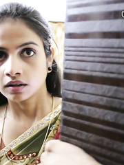 Indian Girl Bound & Gagged