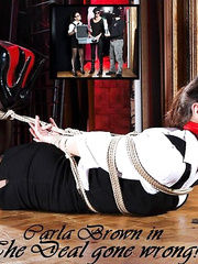 Hogtied in High Heels - 13