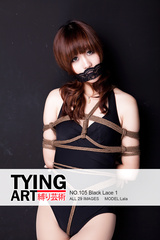 TyingArt - Black Lace - Lala