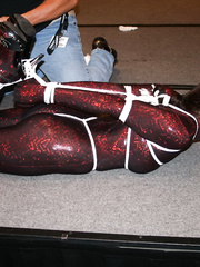 Hogtied in High Heels - 16