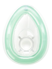 Clear anesthesia masks