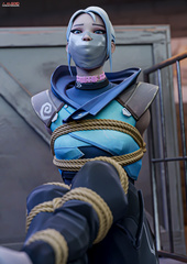 Valorant Agent blue