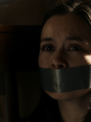 Madalyn Horcher gagged in Big Sky