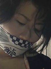 asian girls with a gag