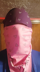 pink and purple bandana fun!