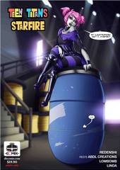 teen titans starfire
