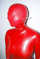 Rubber Bondage Delights