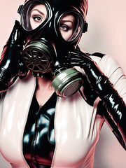 Mask Orgasm