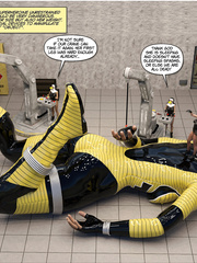 Bondage Comic