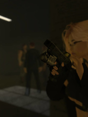 Drug bust detective