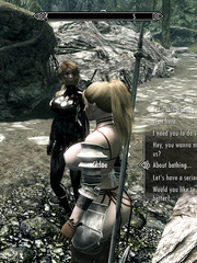 MW's Bound in Skyrim - Chloe Quest Screenshots