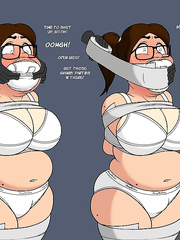 Bondage - Cartoon & 3D - women in BDSM 2023-02-23