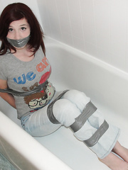 Bathtub Taped