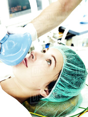 anesthesia mask / respirator gasmasks