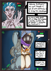 Batgirl kidnapped