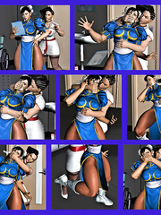 Chun Li - forced patient