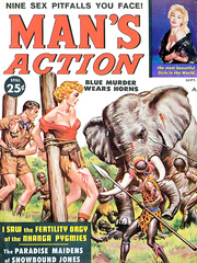 old magazine
