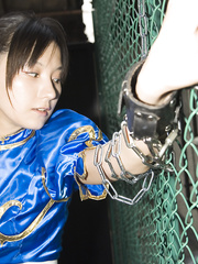 Cosplay Bondage