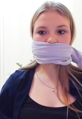 again gagged webcam girls