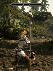 MW's Bound in Skyrim - More Chloe Quest 1