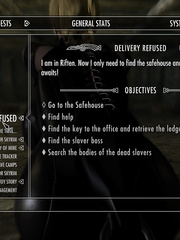 MW's Bound in Skyrim - Princess Hammerfist