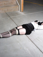Tied and gagged 23
