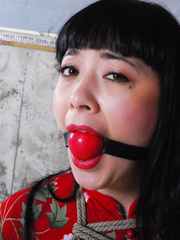 Tied and gagged 28