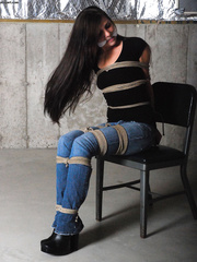 Tied and gagged 43