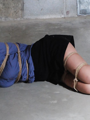 Tied and gagged 61