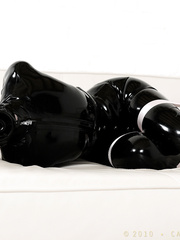 Self Rubber Bondage
