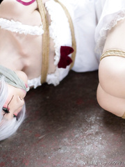 Mina cosplay