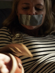 Madison Iseman gagged in I Know Where Lizzie Is