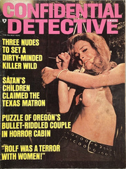 Detective magazines