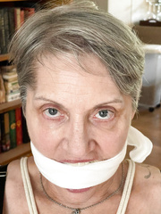Chairtied and Frustrated Wife