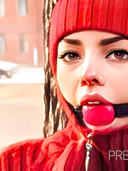Sweater bondage art