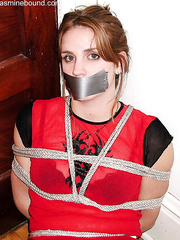 Jasmine bound and gagged