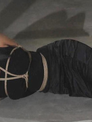 Tied and gagged 175