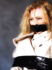 gagged