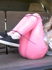 pink legging