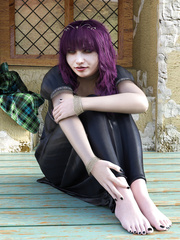 Virtual Twistedsmile: Princess Delerium recreated