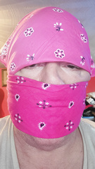 Bandanas, fishnets n netted