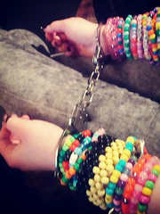 Handcuffs and bracelets