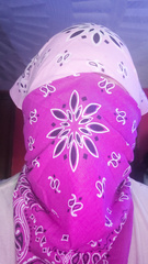 Good morning bandana bondage