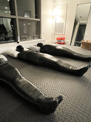 Mutiperson Mummified