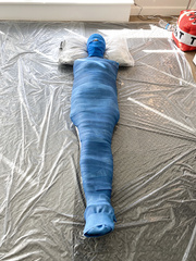 Casting mummy