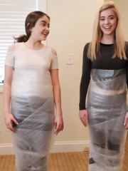 2 grils having fun